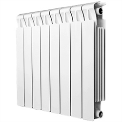 Радиатор биметаллический RIFAR Monolit 500, 2 секции - фото 21935