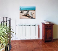 Биметаллический радиатор Global STYLE EXTRA 500, 3 секции - фото 22495