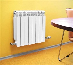 Радиатор алюминиевый секционный GLOBAL ISEO 350, 3 секции - фото 23089