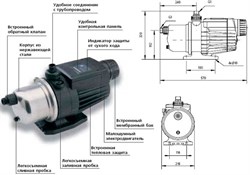 Насосная станция Grundfos MQ 3 - 45 - фото 30372