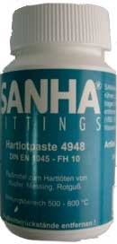 Флюс-паста для твердого припоя Sanha, 100 гр - фото 31929