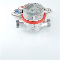 Теплосчетчик Valtec VHM-T-15/1.5 О (на обратный трубопровод), квартирный, с тахометр расходомером - фото 32825