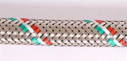 Гибкая подводка Uni-Fitt штуцер M10x1 х гайка 1/2", 30 см - фото 33566