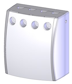 Насосно-смесительный модуль Meibes Kombimix 2 MKST/STM_UPSO 15-65 (ME 26101.41) - фото 34977