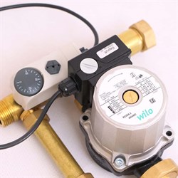 Группа насосно-смесительная Watts ISOTHERM для коллектора с насосом Wilo Star-RS 25/6-3, диапазон 30-50°C (10023372) - фото 35030
