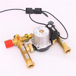 Группа насосно-смесительная Watts ISOTHERM для коллектора с насосом Wilo Star-RS 25/6-3, диапазон 30-50°C (10023372) - фото 35032