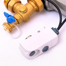 Группа насосно-смесительная Watts FWR для коллектора с насосом Wilo RS25/6-3, диапазон 20-50°C (10004260) - фото 35038