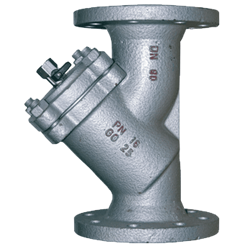 Фильтр сетчатый фланцевый Danfoss Y333P чугун с краном для слива Ду 100 Ру16 (149B3284) - фото 35990