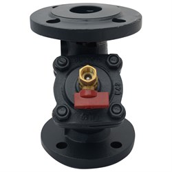 Фильтр сетчатый фланцевый чугун Danfoss FVF с краном для слива Ду 65 Ру16 (065B7732) - фото 36016