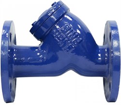 Фильтр сетчатый фланцевый КНР чугун ФСч Ду 50 Ру16 - фото 36040