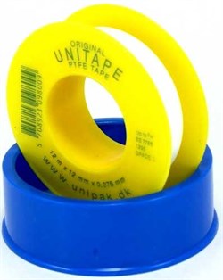 Фум лента для воды Unipak Unitape - фото 36466