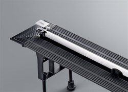 Трап универсальный, с ножками, h=70мм, без решетки Viega Advantix Vario, регулируемая длина 30-120см (721671) - фото 37238