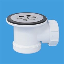 Сифон для раковины с коротким выпуском 70мм McALPINE 1 1/2" (MRBT70-40) - фото 37841