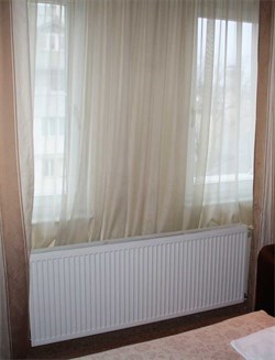 Радиатор Jugoterm Axis, боковое подключение, тип 22, h 300 мм, L 1200 мм - фото 39382