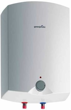 Накопительный водонагреватель Gorenje GT 10 0/V6 над мойкой - фото 39947