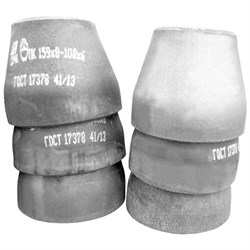 Переход стальной оцинкованный концентрический Дн 159х4,5-89х3,5 (Ду 150х80) бесшовный ГОСТ 17378-2001 КАЗ - фото 42142