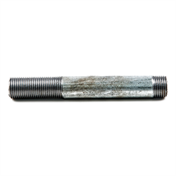 Сгон стальной удлиненный оцинкованный 1/2" (Ду 15) L=500мм ГОСТ 3262-75 КАЗ - фото 43205