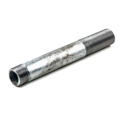 Сгон стальной удлиненный оцинкованный 1/2" (Ду 15) L=500мм ГОСТ 3262-75 КАЗ - фото 43208