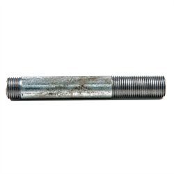 Сгон стальной удлиненный оцинкованный 1/2" (Ду 15) L=500мм ГОСТ 3262-75 КАЗ - фото 43209