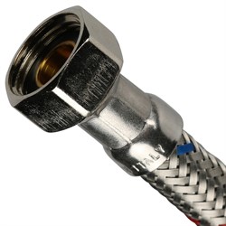 Гибкая подводка для воды Stout НР 3/4" х ВР 3/4", 80 см - фото 43843