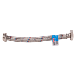 Гибкая подводка для воды ELKA ВН 1/2" х 1/2", 100 см - фото 44067