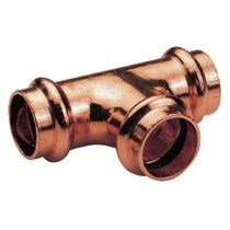 Тройник редукционный пресс для медных труб Banninger (IBP) 22 x 15 x 18 - фото 44370