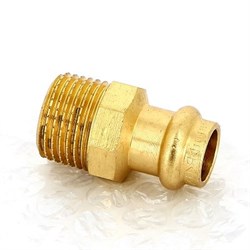 Муфта НР пресс для медных труб Banninger (IBP) 15 x 1/2" - фото 44487