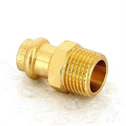 Муфта НР пресс для медных труб Banninger (IBP) 15 x 1/2" - фото 44488