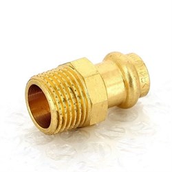 Муфта НР пресс для медных труб Banninger (IBP) 35 x 1 1/4" - фото 44519
