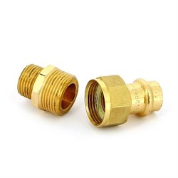 Сгон НР пресс для медных труб Banninger (IBP) 35 x 1 1/4" - фото 44605