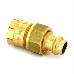 Сгон ВР пресс для медных труб Banninger (IBP) 12 x 1/2" - фото 44613
