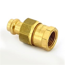 Сгон ВР пресс для медных труб Banninger (IBP) 15 x 1/2" - фото 44617