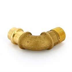 Угол НР пресс для медных труб Banninger (IBP) 15 x 1/2" - фото 44637