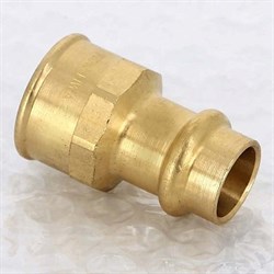 Муфта ВР пресс для медных труб Viega 35 x 1" - фото 44718