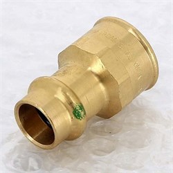 Муфта ВР пресс для медных труб Viega 35 x 1" - фото 44719