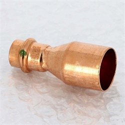 Муфта редукционная однораструбная пресс для медных труб Viega 28 x 18 - фото 44884