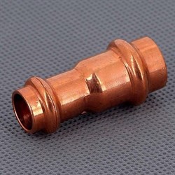 Муфта редукционная двухраструбная пресс для медных труб Viega 54 x 42 - фото 44979