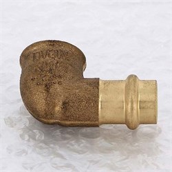 Угол ВР пресс для медных труб Viega 12 x 1/2" - фото 45140