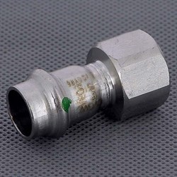 Муфта ВР пресс для труб из нержавеющей стали Viega 22 x 1" - фото 45547