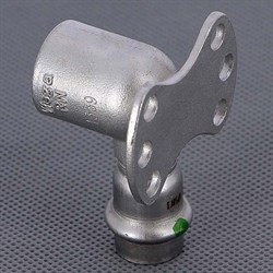 Водорозетка пресс для труб из нержавеющей стали Viega 18 x 1/2" - фото 45738