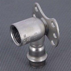 Водорозетка пресс для труб из нержавеющей стали Viega 22 x 3/4" - фото 45742