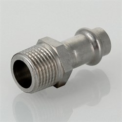 Муфта НР пресс для труб из нержавеющей стали Valtec 35 x 1" - фото 46065
