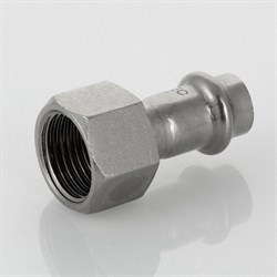 Муфта ВР пресс для труб из нержавеющей стали Valtec 12 x 1/2" - фото 46071