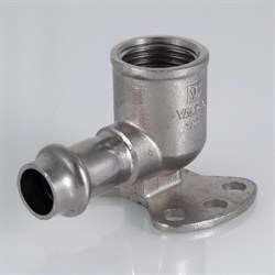 Водорозетка пресс для труб из нержавеющей стали Valtec 15 x 1/2" - фото 46289