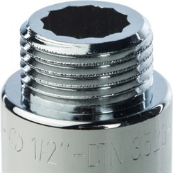 Удлинитель НВ хромированный Stout 1/2" x 80 - фото 46626