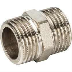 Ниппель НН никелированный Stout 1/2" - фото 46800