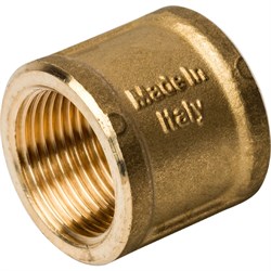 Муфта ВВ латунная Stout 1 1/2" - фото 46924