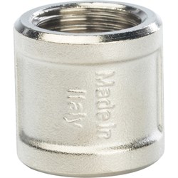 Муфта ВВ никелированная Stout 1/2" - фото 47010