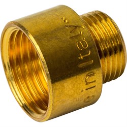 Переходник НВ латунный Stout 1" x 1 1/4" - фото 47167