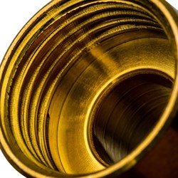 Переходник НВ латунный Stout 3/4" x 2" - фото 47199